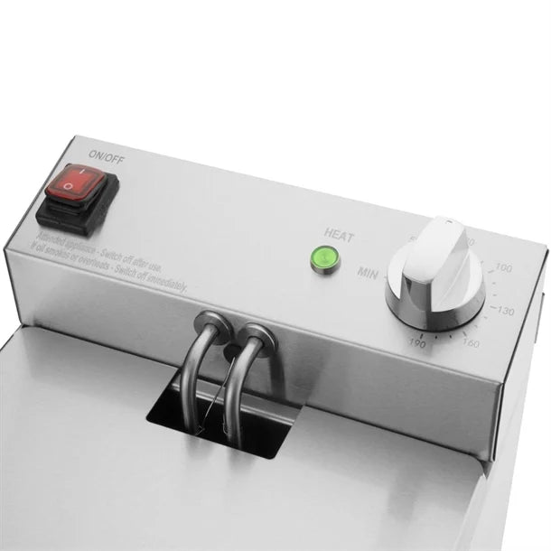 Apuro Single Fryer 5Ltr