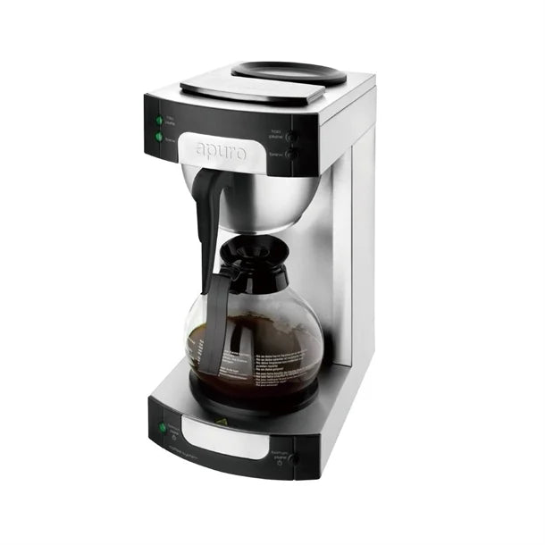 Apuro Filter Coffee Maker with Glass Jug
