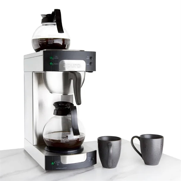Apuro Filter Coffee Maker with Glass Jug