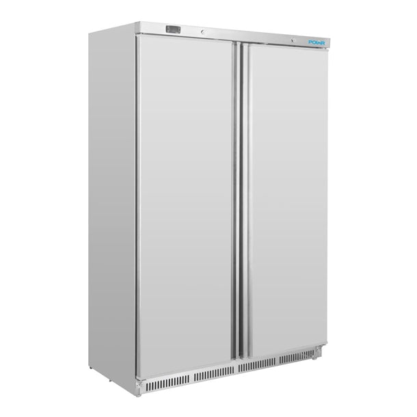 Polar C-Series Double Door Fridge - Stainless Steel CZ783-A
