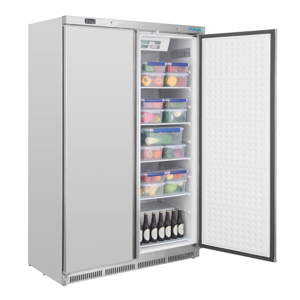 Polar C-Series Double Door Fridge - Stainless Steel CZ783-A