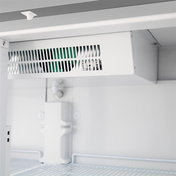 Polar C-Series Double Door Fridge - Stainless Steel CZ783-A