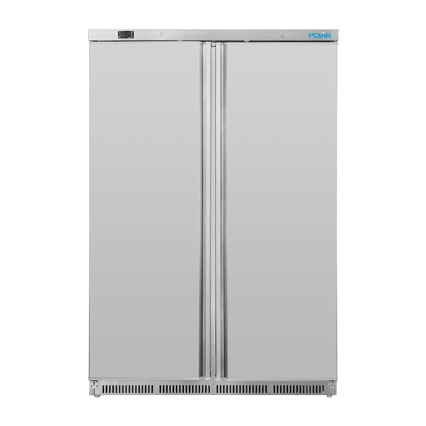 Polar C-Series Double Door Freezer - Stainless Steel CZ784-A