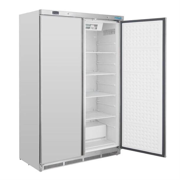 Polar C-Series Double Door Freezer - Stainless Steel CZ784-A