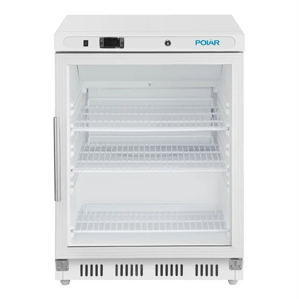 Polar C-Series Under Counter Display Fridge White - 150Ltr CZ785-A
