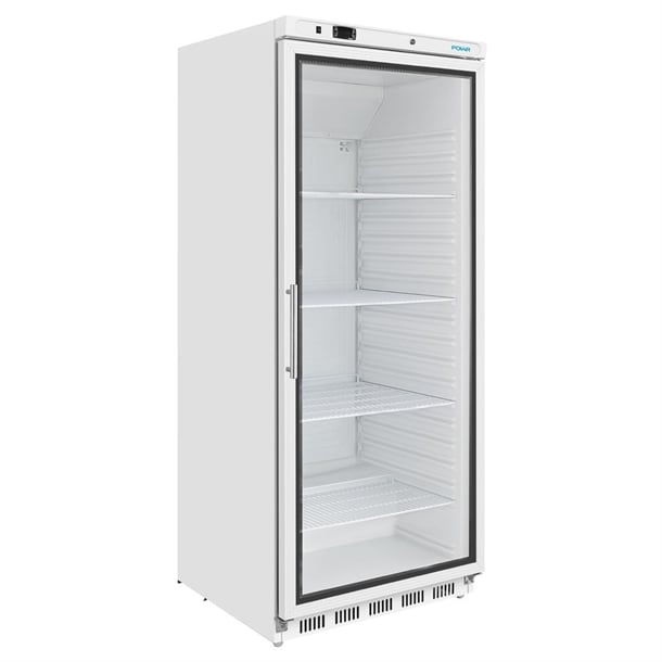Polar C-Series Upright Display Fridge White - 600Ltr CZ787-A