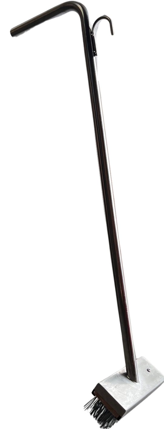 Grilla Mate Stainless Steel Hangle Wire Brush Grill Scraper GBP0001