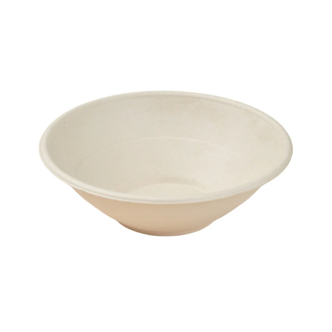 PakMax 32oz Deep Sugarcane Bowl DB-196-32W - Whisk Hospitality - DB-196-32W