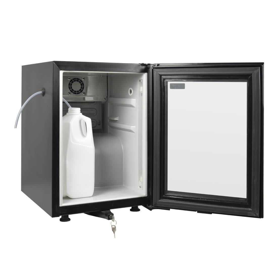 Polar G-Series Countertop Milk Fridge Black - 20Ltr BR20 DB109-A
