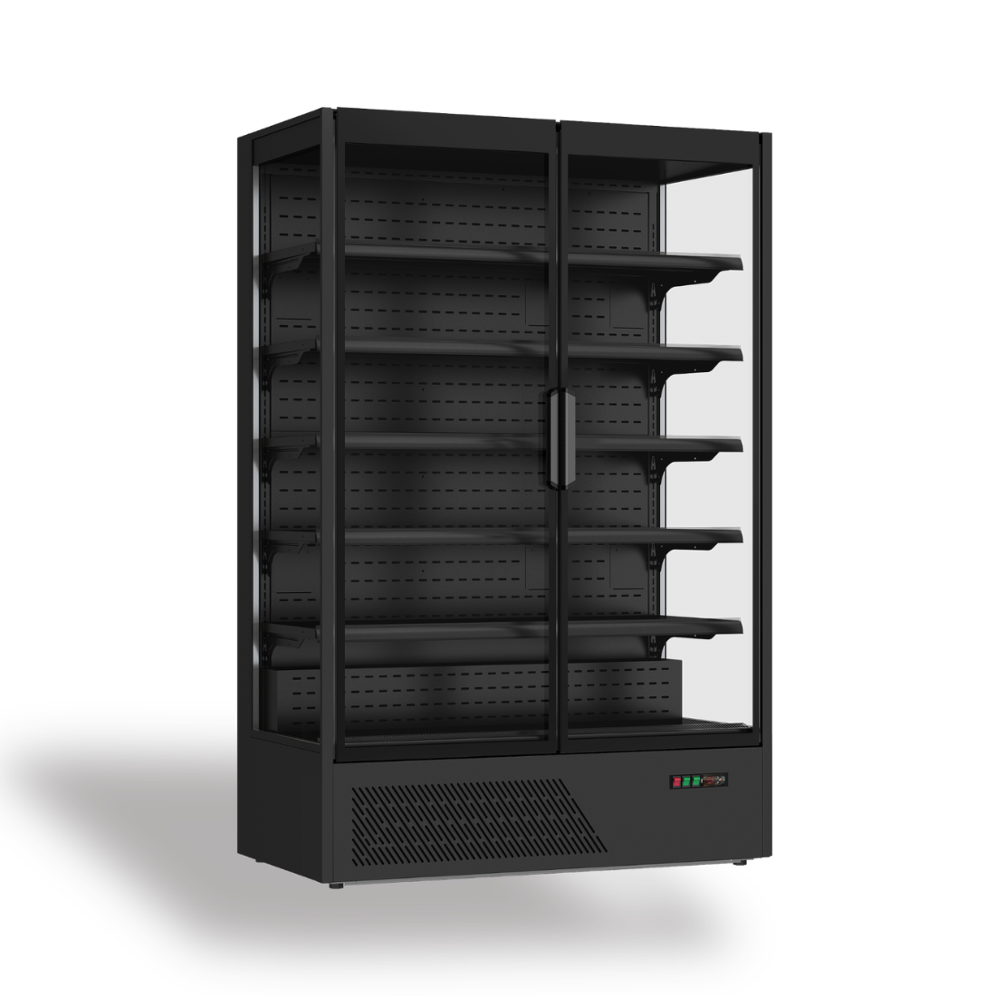 Thermaster 2 Frameless Glass Door Multideck Display Fridge DC-125BS - Whisk Hospitality - DC-125BS