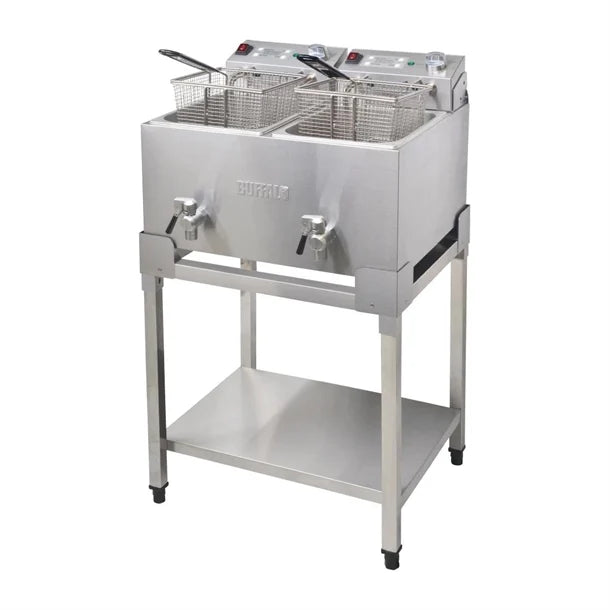 Apuro Stand for Double Fryer to suit FC375 FC377 DF502-A