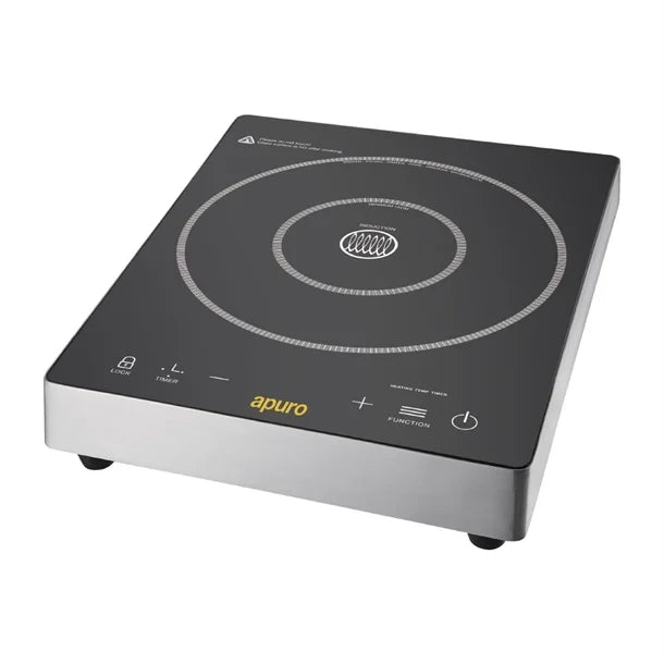 Apuro Touch Control Single Induction Hob 3kW