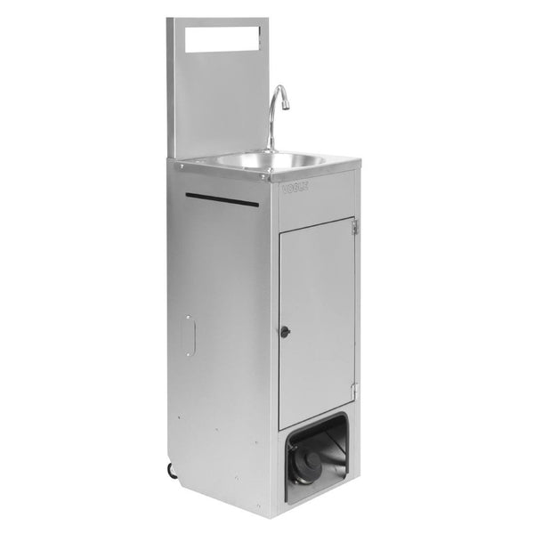 Vogue Mobile Hand Wash Station - 12 1/2Ltr 422 1/2fl oz DG400