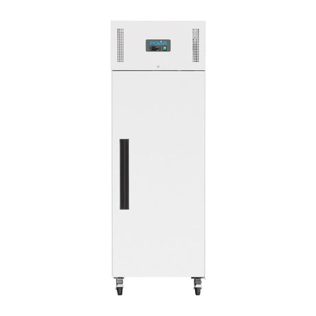 Polar Gastro Refrigerated Single Door Upright White Exterior - 600Ltr