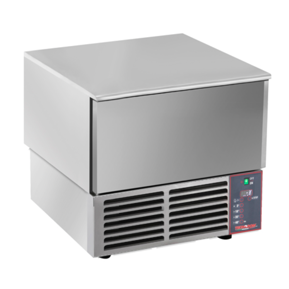 Tecnodom R290 3-Tray Blast Chiller & Shock Freezer DO3EA - Whisk Hospitality - DO3EA