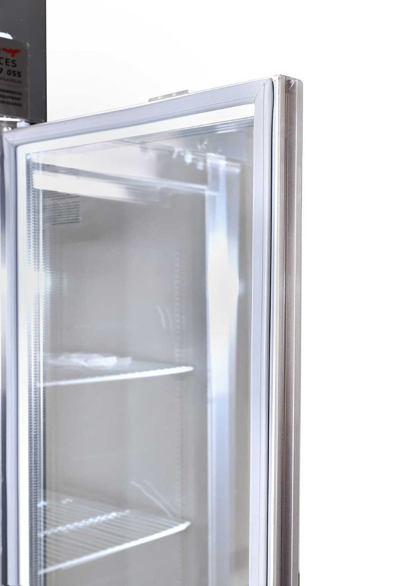 Thermaster Three Door Upright Display Freezer - SUFG1500