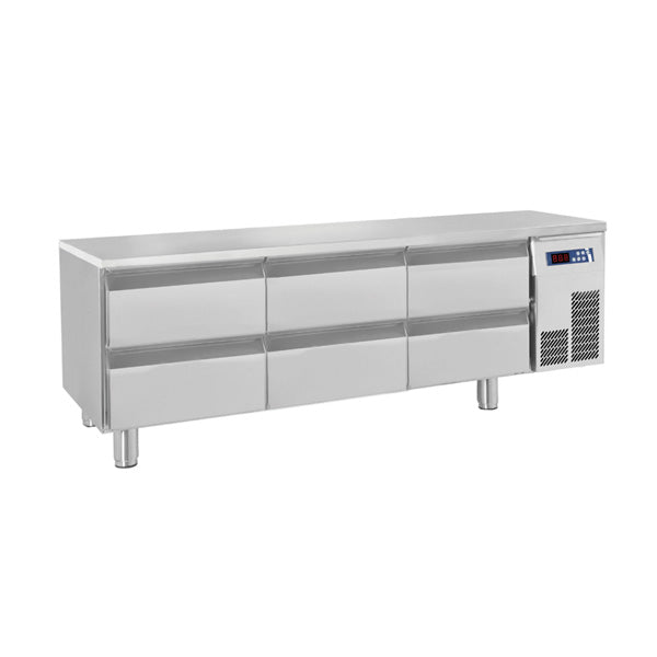 Friulinox Refrigerated Base With 6 Drawers