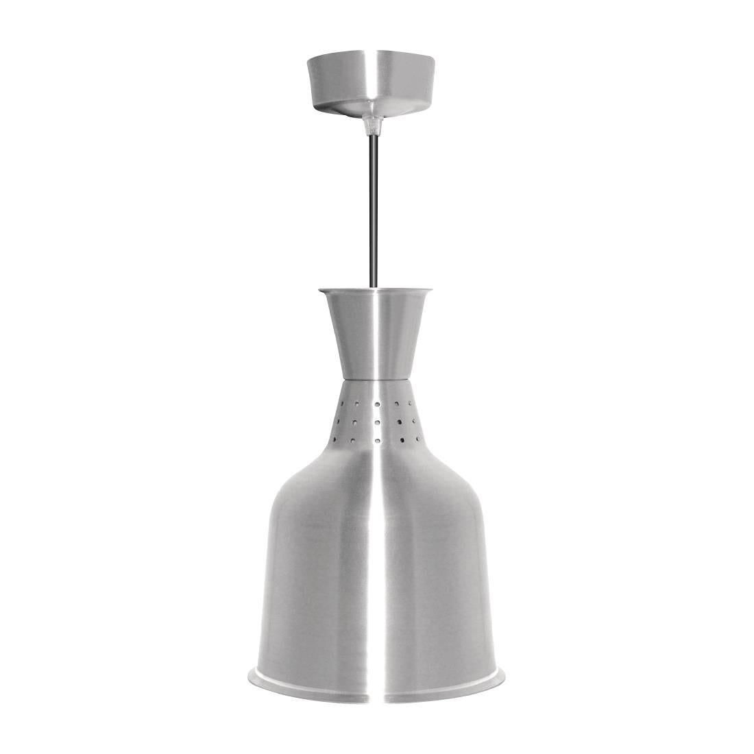 Apuro Standard Heat Shade - Silver Finish DR756-A