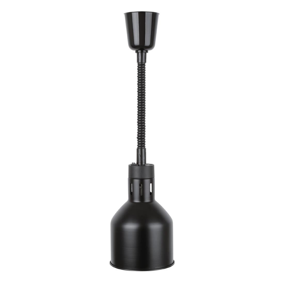 Retractable Heat Shades - Matt Black Finish DR759-A