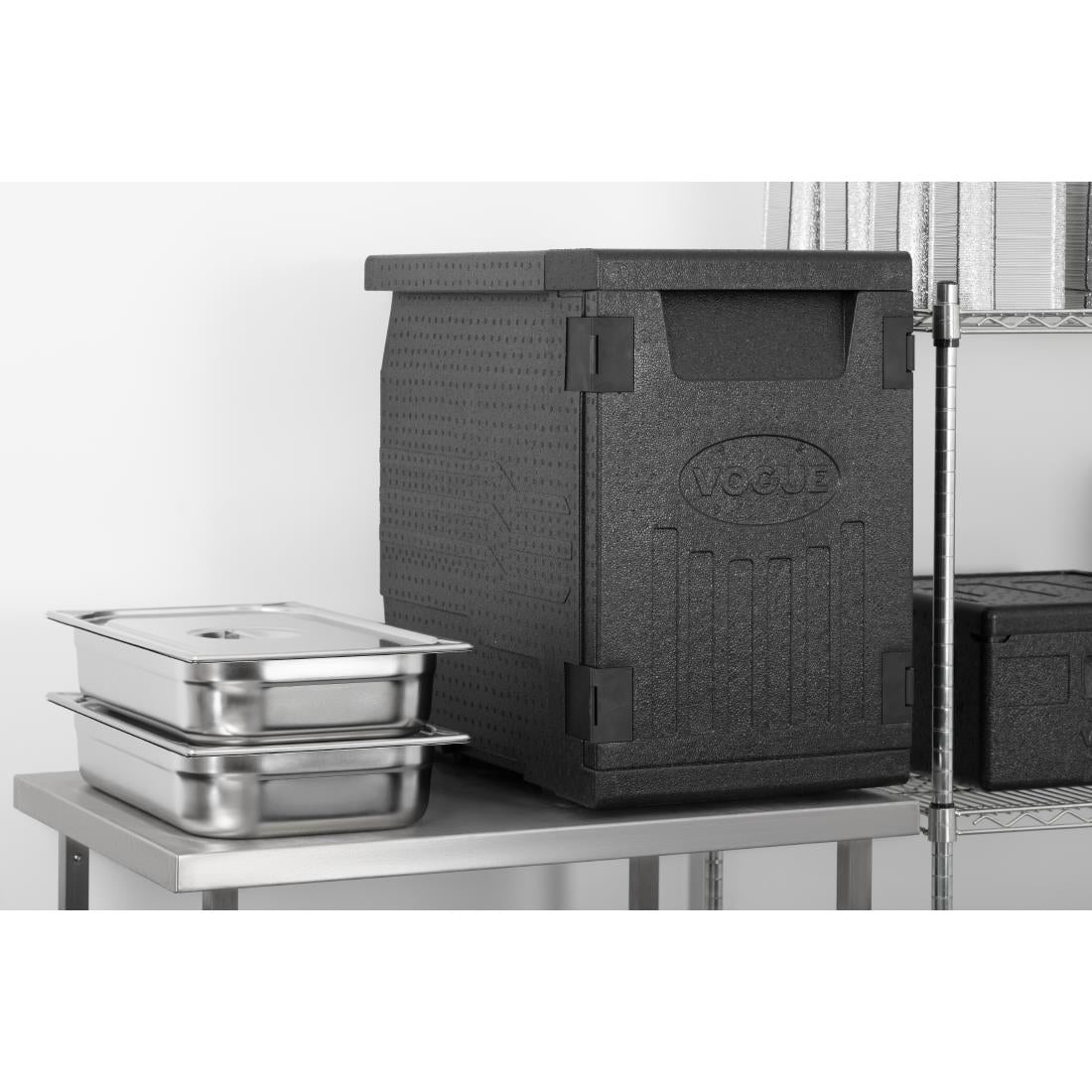 Vogue Insulated EPP Box 86Ltr GN Pan Size - 645x440x630mm DX987