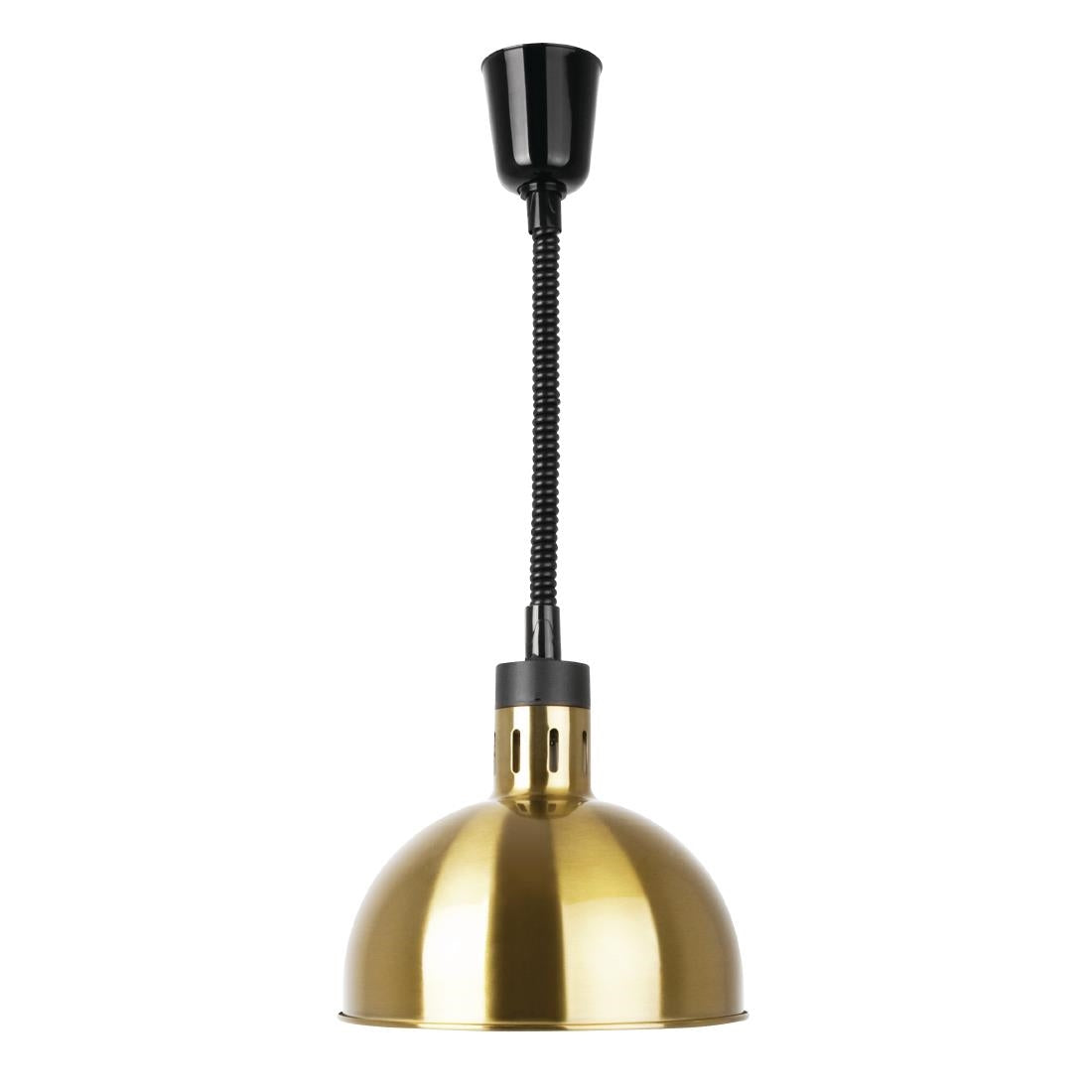 Retractable Dome Heat Shades - Pale Gold DY462-A