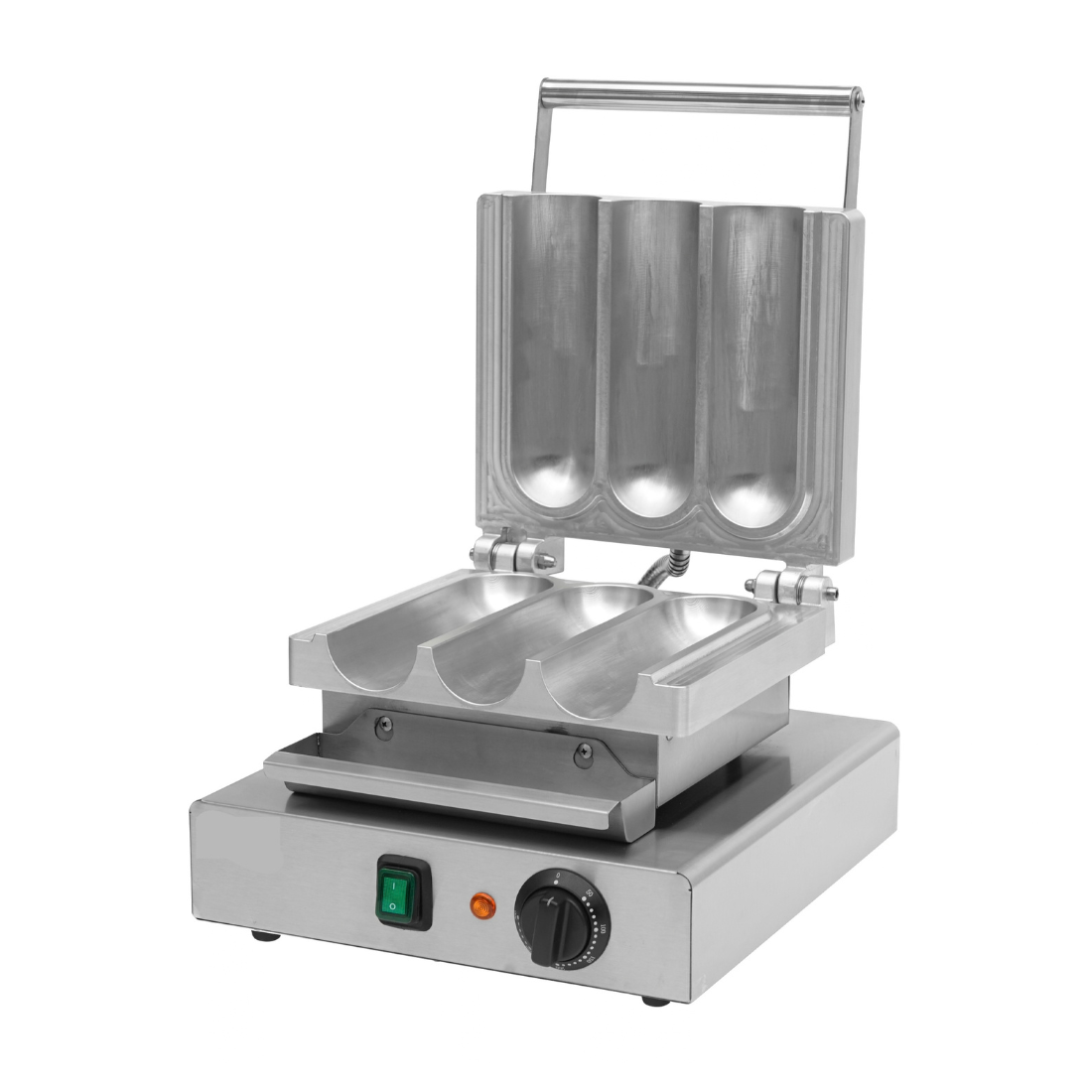Benchstar 3 Roll Bun Press Machine EBM-3 - Whisk Hospitality - EBM-3