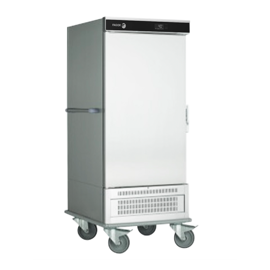 Fagor 1 Door Refrigerated Distribution Trolley ECFF-20HC - Whisk Hospitality - ECFF-20HC