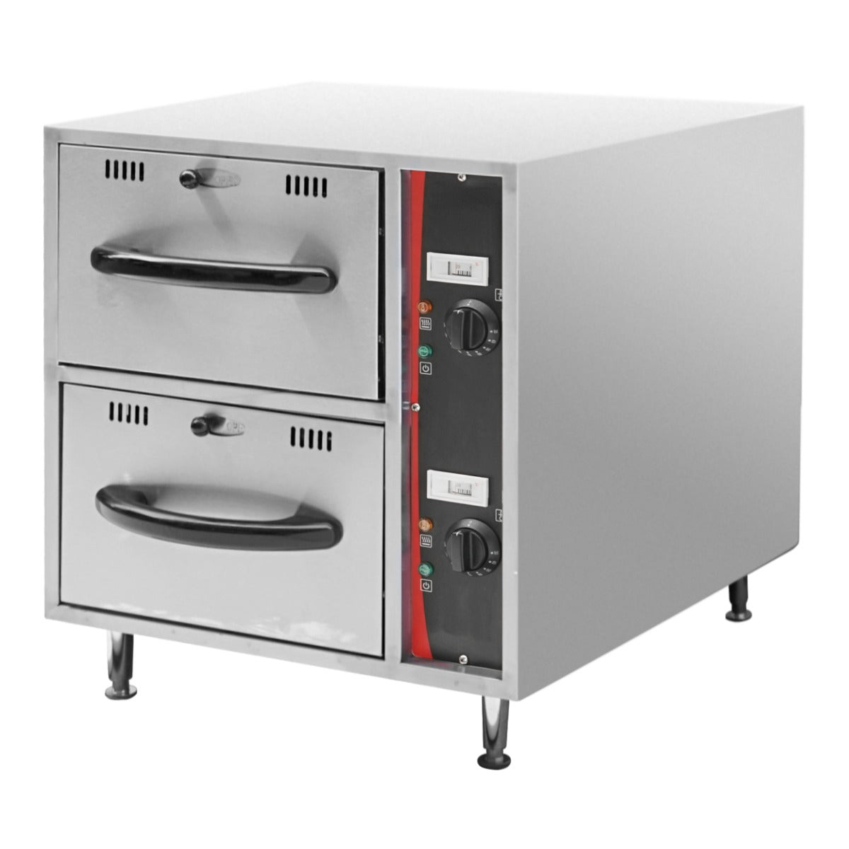 Benchstar 2 Drawers GN 1/1 Food Warming Drawer EDW-2GN - Whisk Hospitality - EDW-2GN
