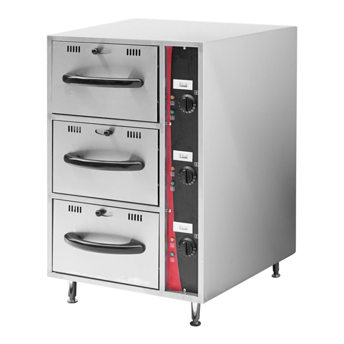 Benchstar 3 Drawers GN 1/1 Food Warming Drawer EDW-3GN - Whisk Hospitality - EDW-3GN