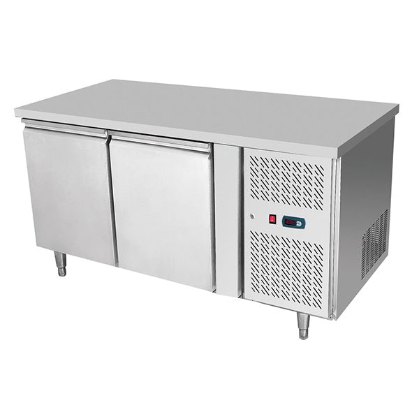 Atosa UNDERBENCH 2DOOR FRIDGE 1360MM EPF3421
