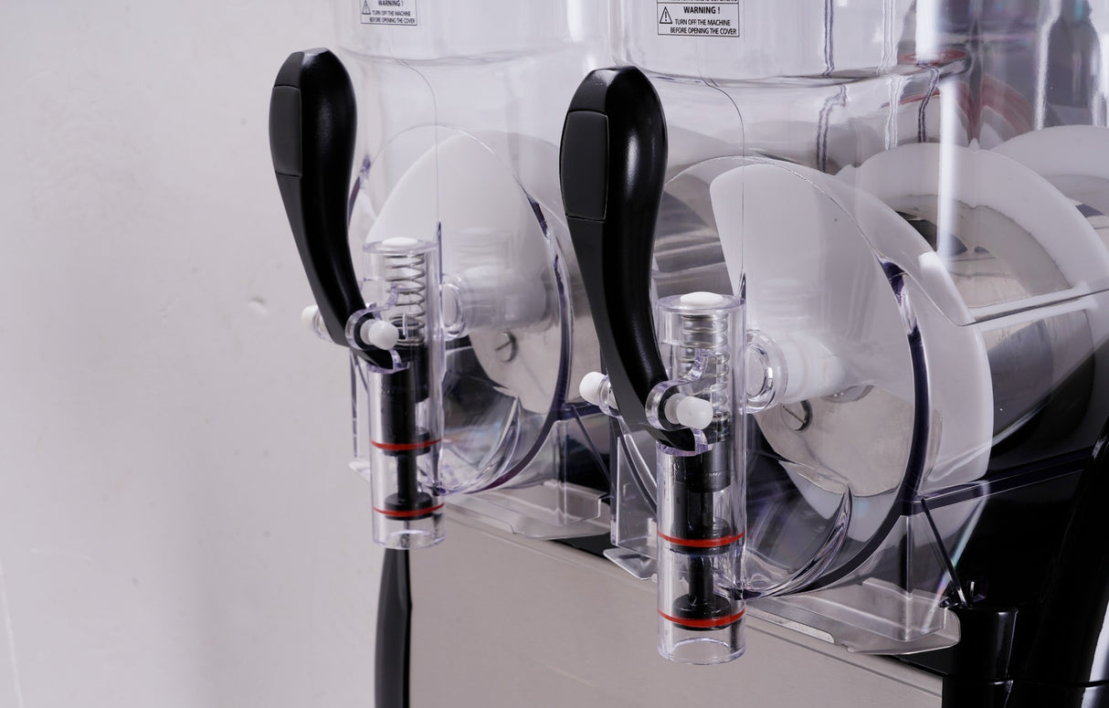 Benchstar Double 12 Litre Granita & Slushy Machine - FABIGANI-2S