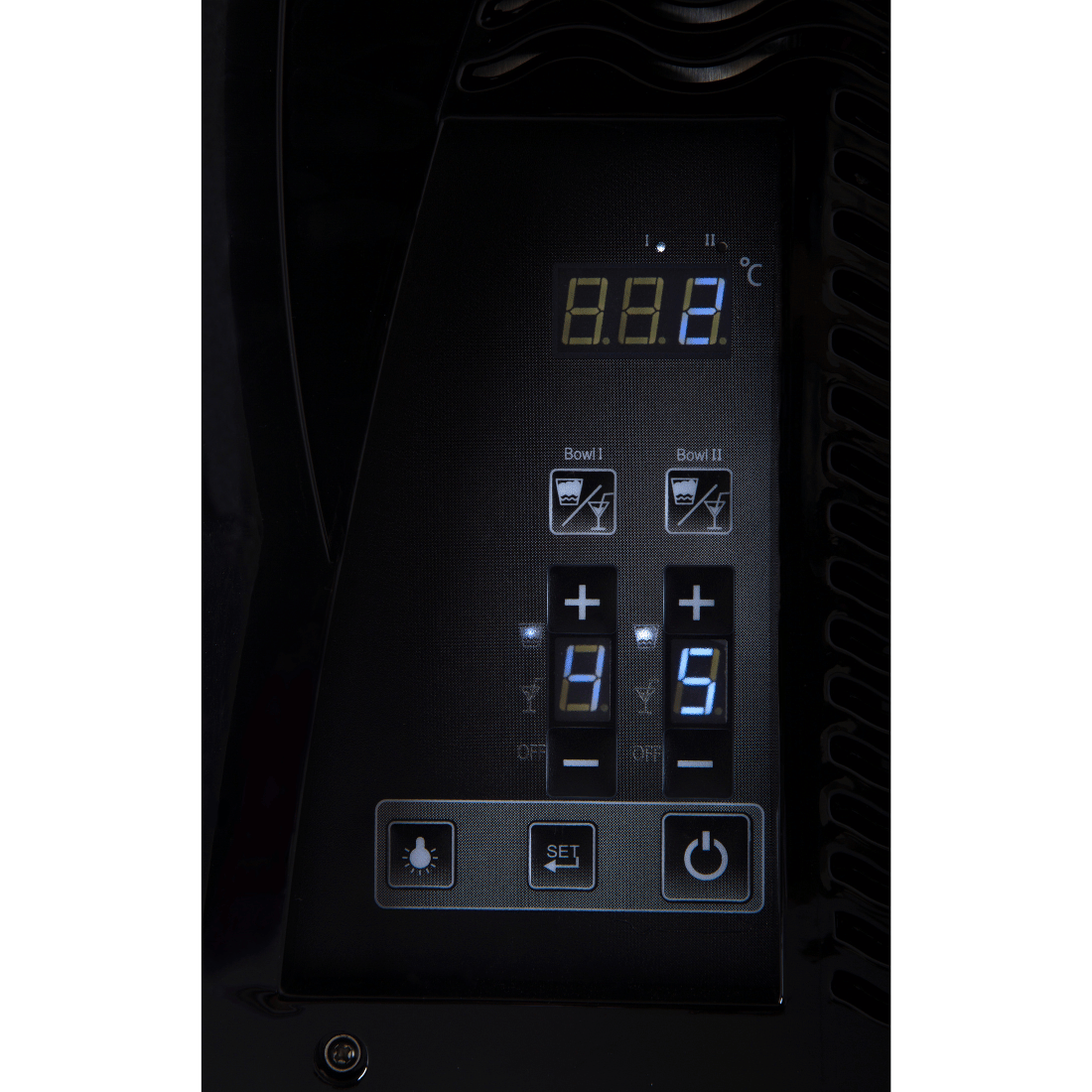 Benchstar Double 12 Litre Granita & Slushy Machine - FABIGANI-2S