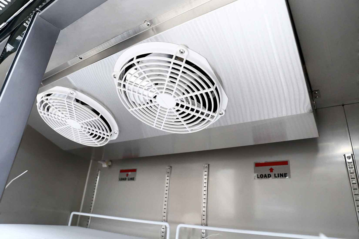 Thermaster Double Door Display Freezer - SUFG1000