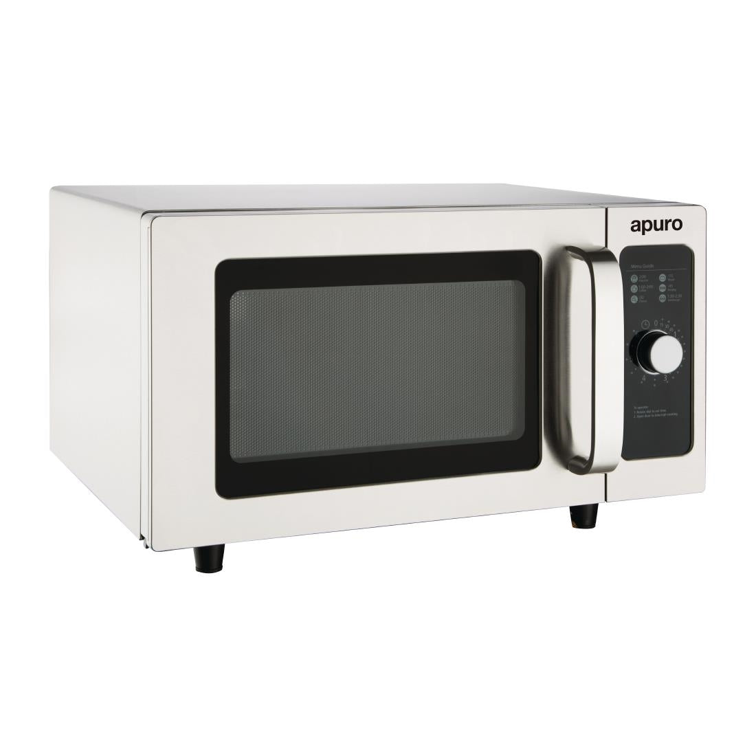 Apuro Commercial Microwave - Manual Light Duty 25Ltr