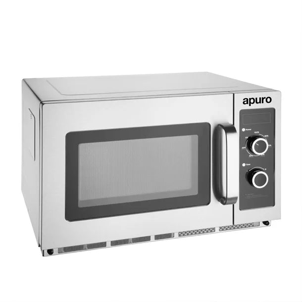 Apuro Manual Commercial Microwave 34L Capacity