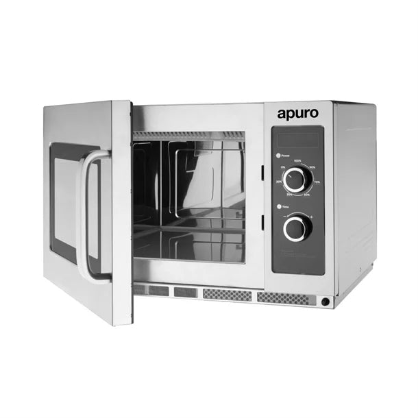 Apuro Manual Commercial Microwave 34L Capacity