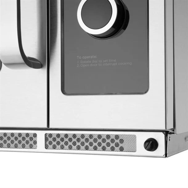 Apuro Manual Commercial Microwave 34L Capacity