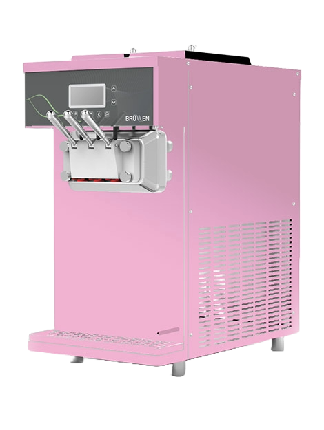 Brullen i26 PRO Soft Serve & Acai Machine Twin Flavour (Air Mix Pump)