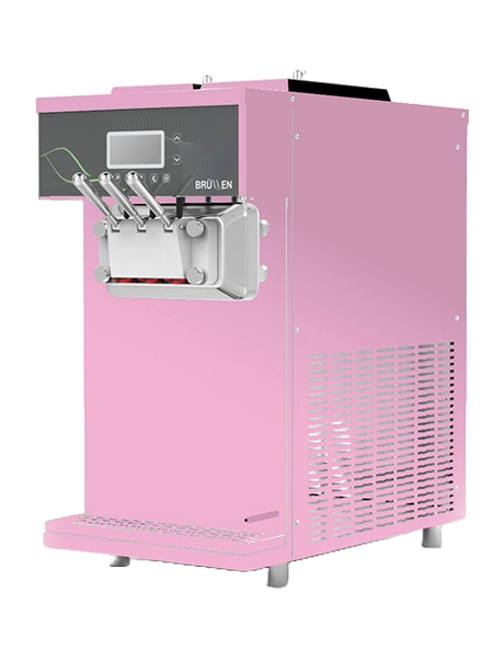 Brullen i26 PRO  Soft Serve & Acai Machine  Twin Flavour (Air Mix Pump)