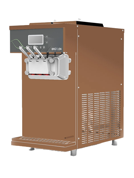 Brullen i26 PRO Soft Serve & Acai Machine Twin Flavour (Air Mix Pump)