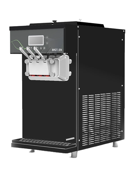 Brullen i26 PRO Soft Serve & Acai Machine Twin Flavour (Gravity Fed)