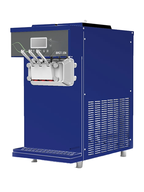 Brullen i26 PRO Soft Serve & Acai Machine Twin Flavour (Air Mix Pump)