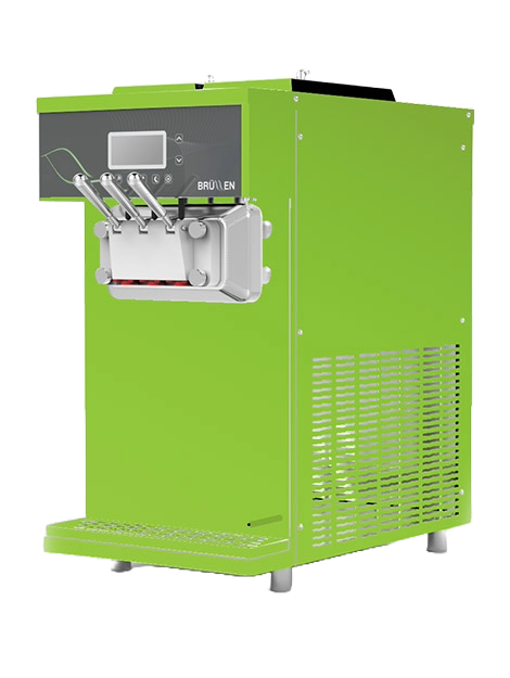 Brullen i26 PRO Soft Serve & Acai Machine Twin Flavour (Air Mix Pump)