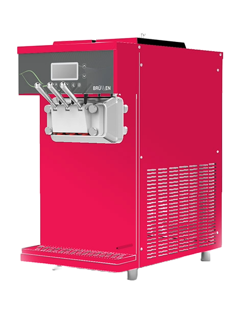 Brullen i26 PRO Soft Serve & Acai Machine Twin Flavour (Gravity Fed)