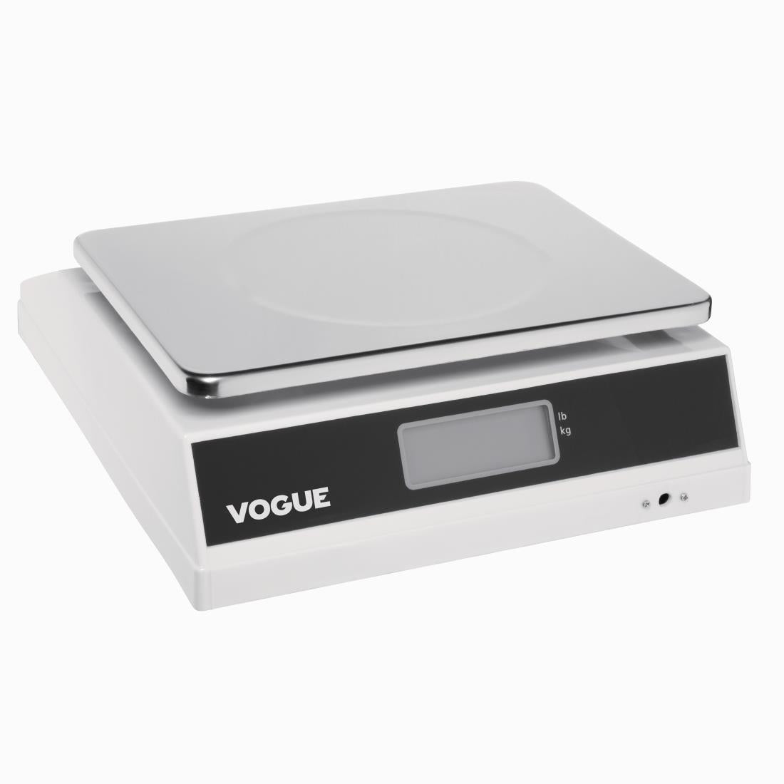 Vogue Digital Platform Scale (Not Gov Stamped) 6kg Grad 2g kg/lbs FS486-A