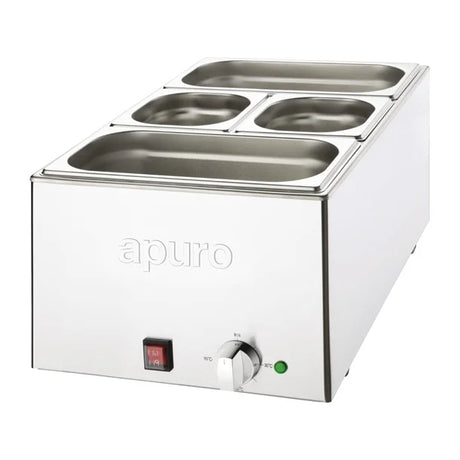 Apuro Bain Marie with Pans