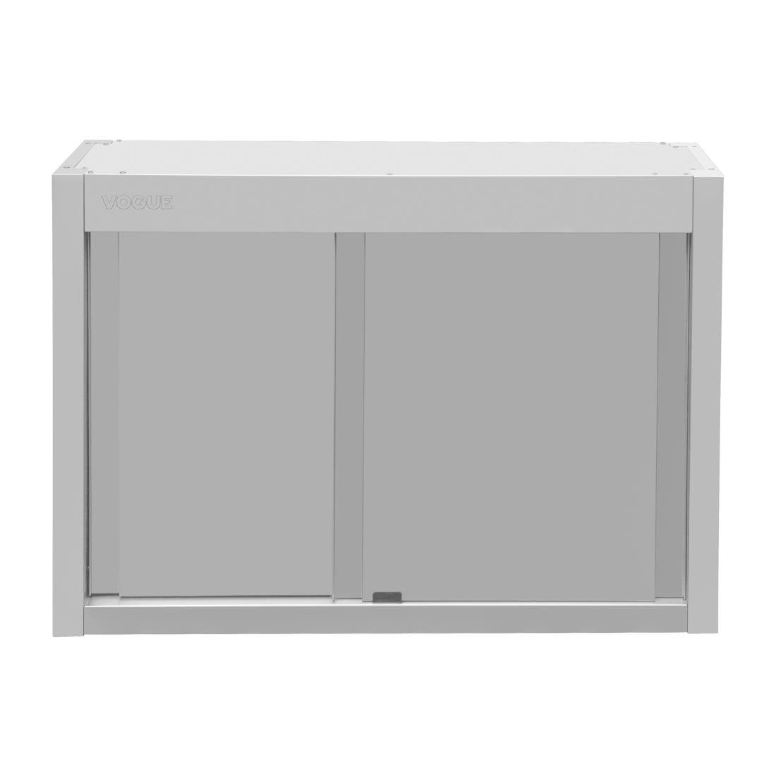 Vogue Wall Cupboard Stainless Steel - 650x900x400mm FU580