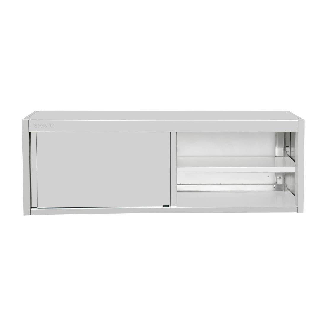 Vogue Wall Cupboard Stainless Steel - 650x1800x400mm FU583