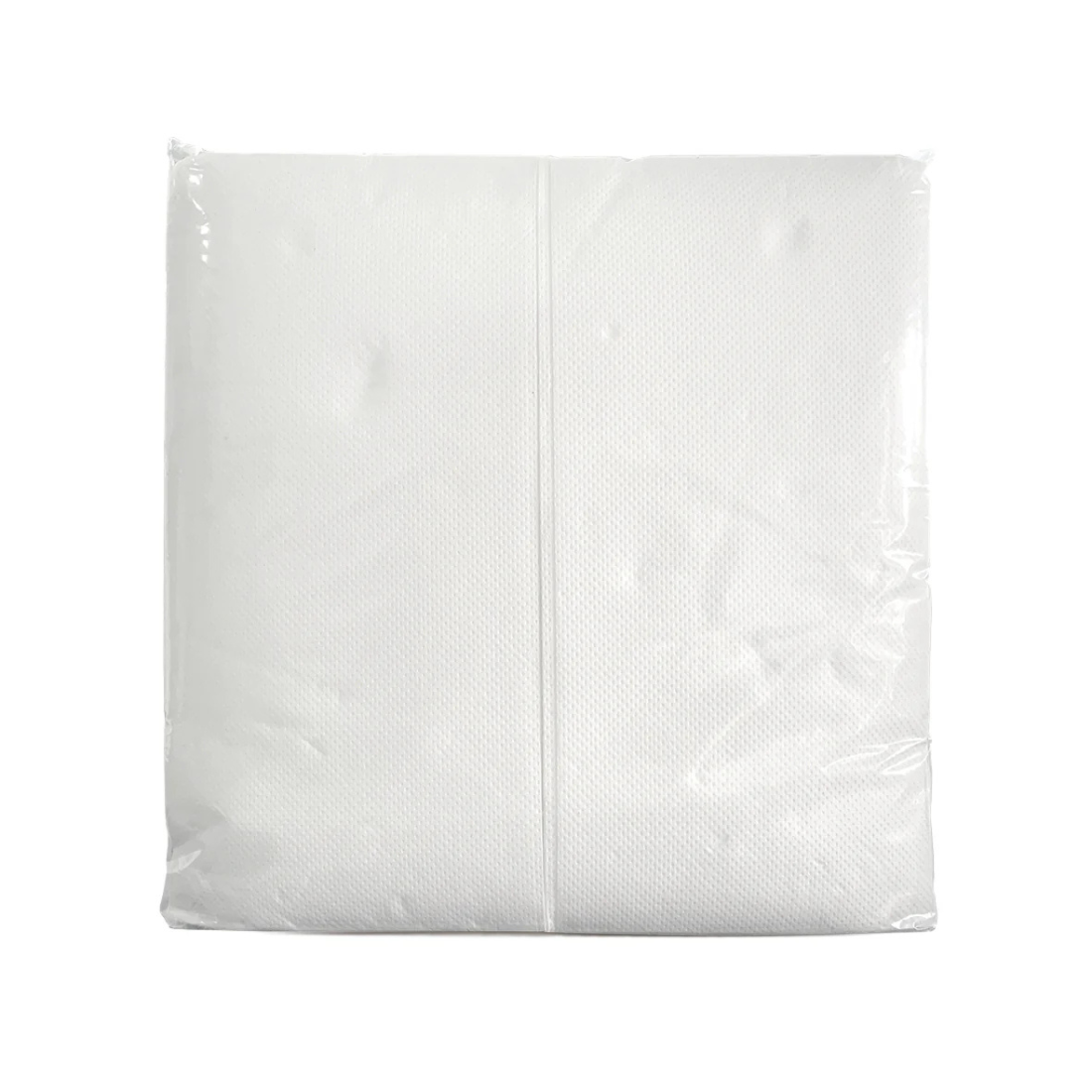 PakMax 1 Ply 500 Sheets 1/8 Fold White Napkin FWN118-300-500 - Whisk Hospitality - FWN118-300-500