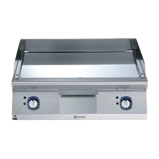 Electrolux 700xp Electric Griddle Smooth Chrome Plate 800mm E7ftehcsi0 